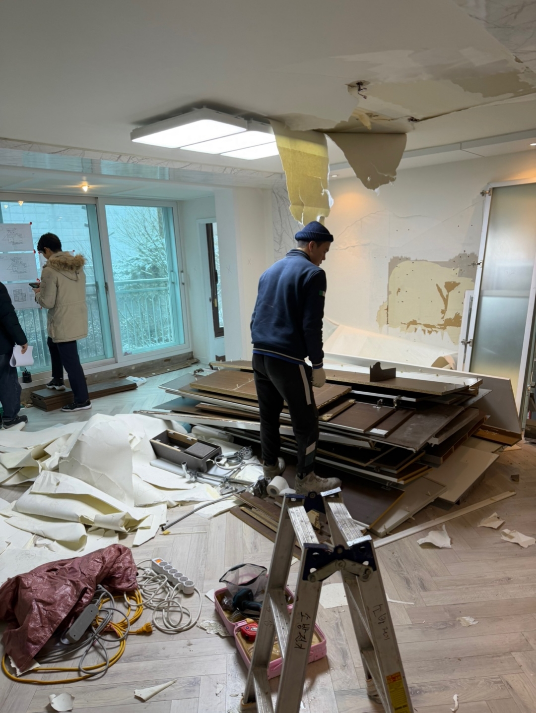 서울특별시 강남구 아파트 인테리어 철거 현장 사진 6