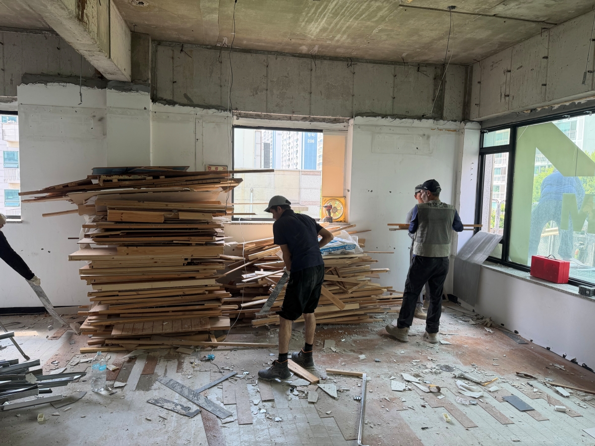 경기도 남양주시 필라테스 원상복구 현장 사진 7
