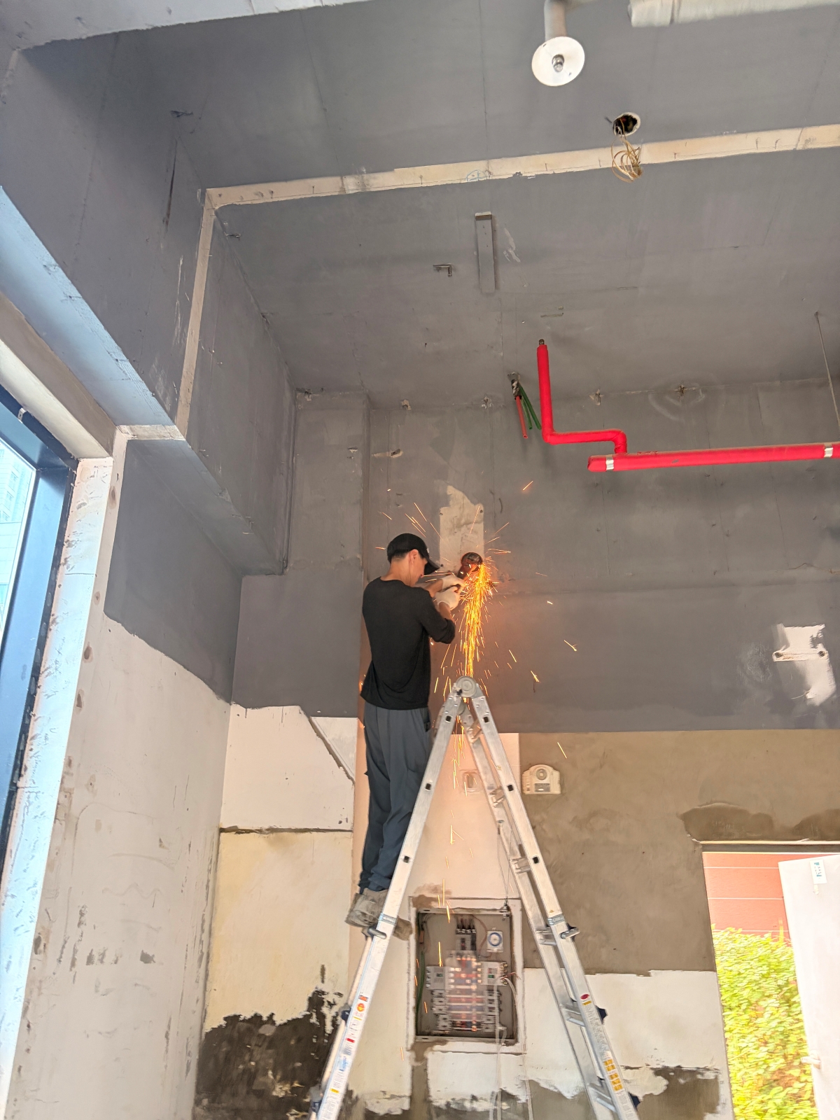 경기도 시흥시 치킨집 원상복구 철거 현장 사진 4