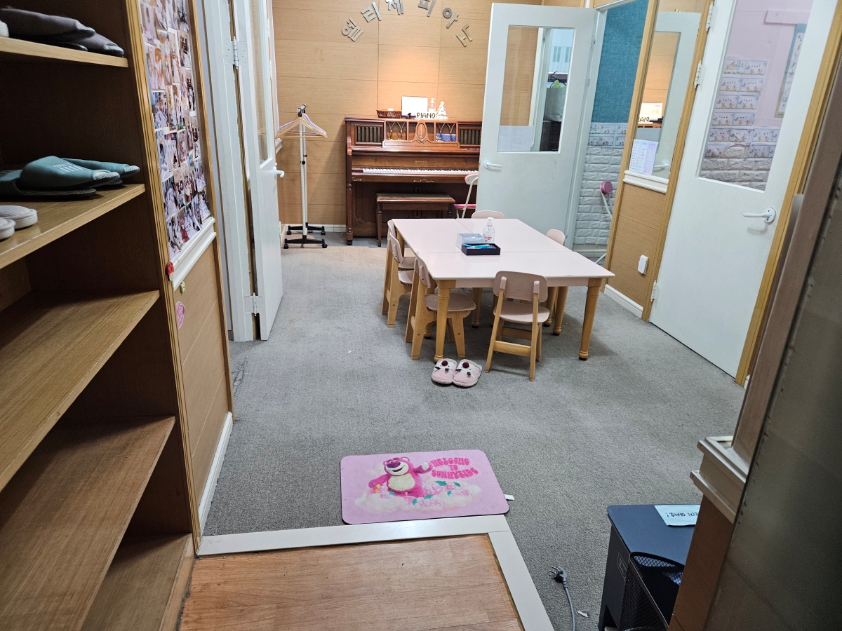 경기도 안산시 피아노학원 원상복구 철거 현장 사진 1