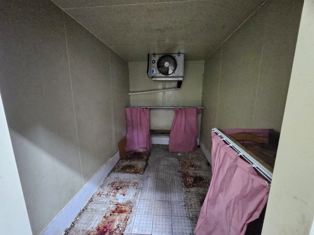 경기도 안양시 정육점 원상복구 철거 현장 사진 2