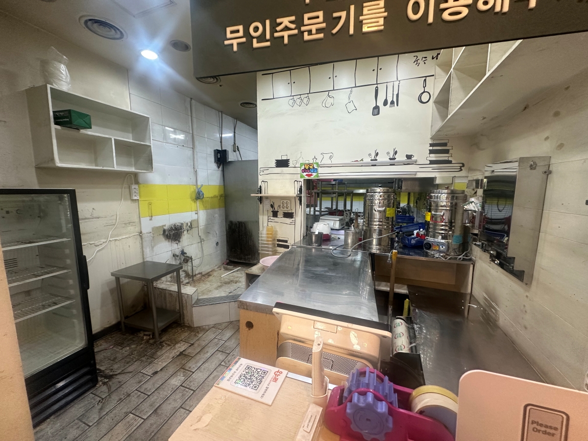 경기도 오산시 음식점(국수나무) 원상복구 철거 현장 사진 2