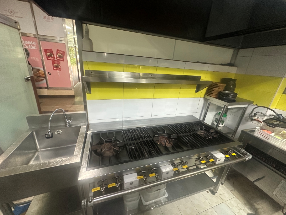 경기도 오산시 음식점(국수나무) 원상복구 철거 현장 사진 4