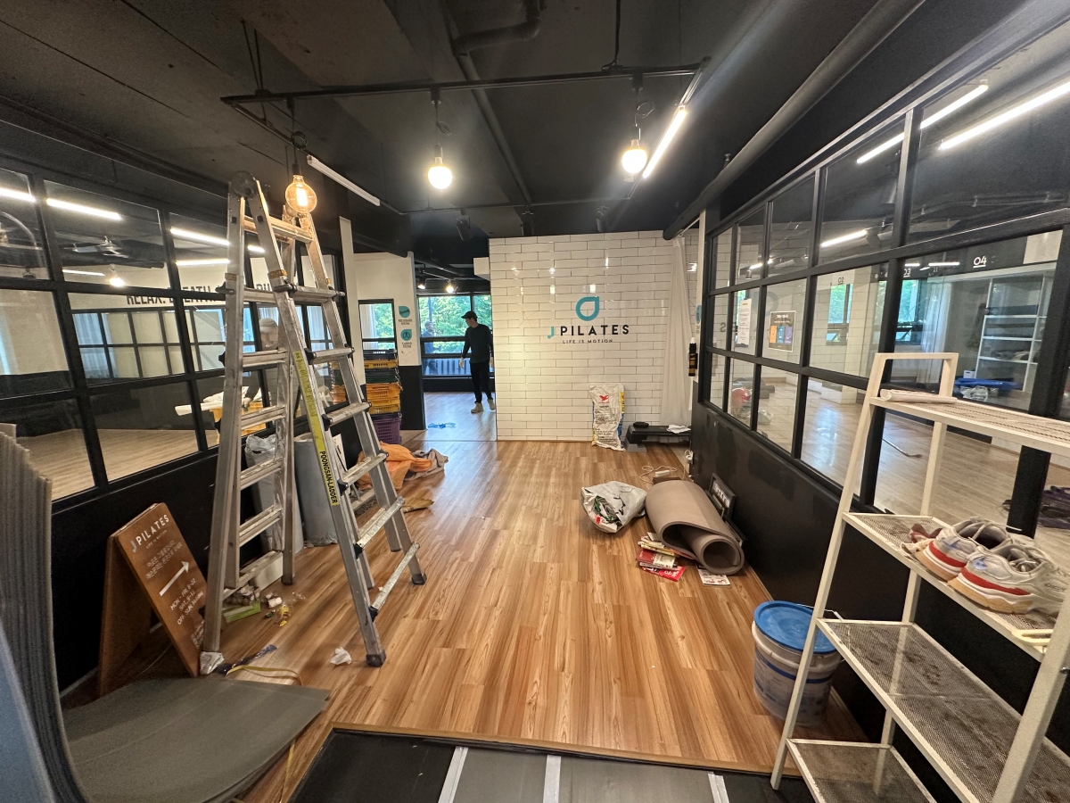 경기도 용인시 필라테스 원상복구 철거 현장 사진 2