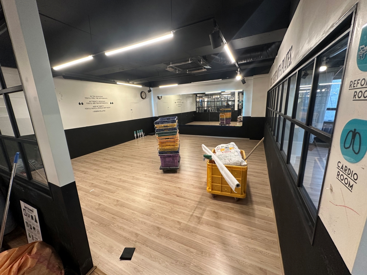 경기도 용인시 필라테스 원상복구 철거 현장 사진 3