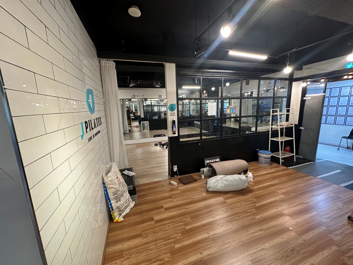경기도 용인시 필라테스 원상복구 철거 현장 사진 4