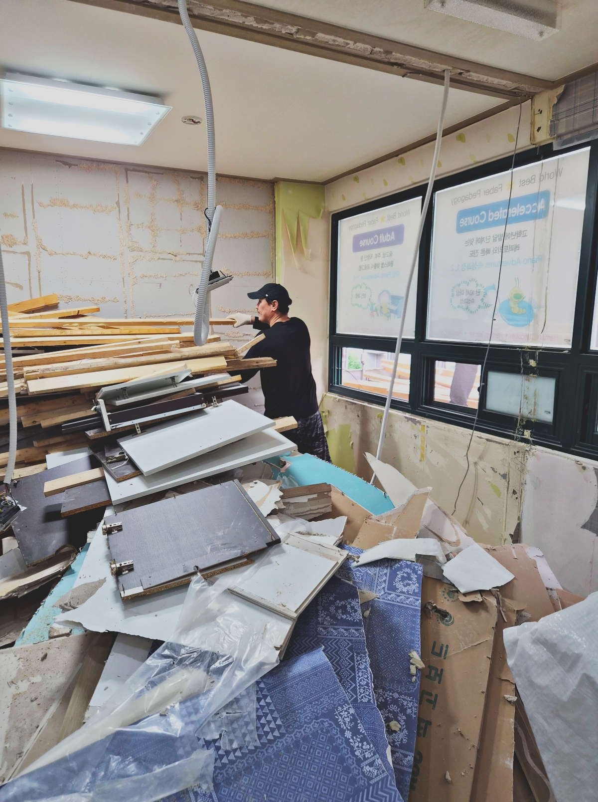 경기도 평택시 음악학원 원상복구 철거 현장 사진 8