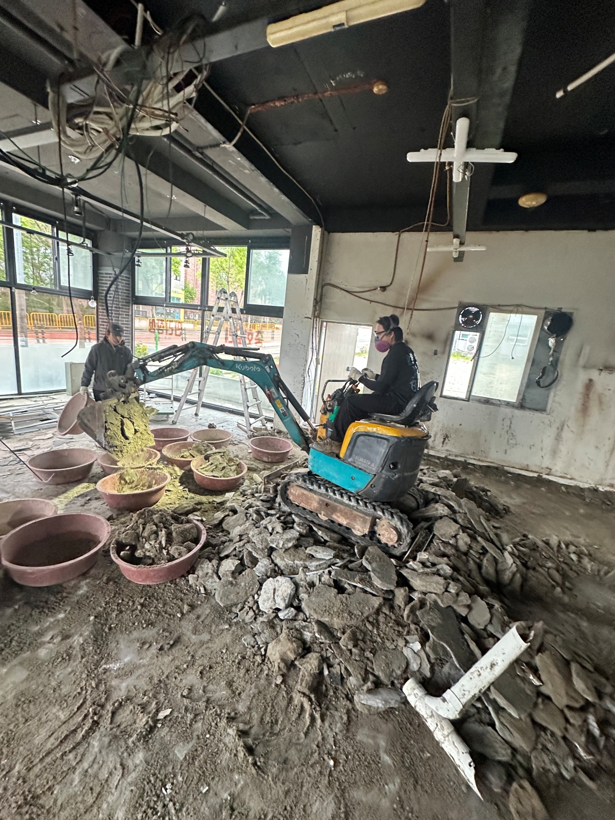 경기도 화성시 중국집 원상복구 철거 현장 사진 10