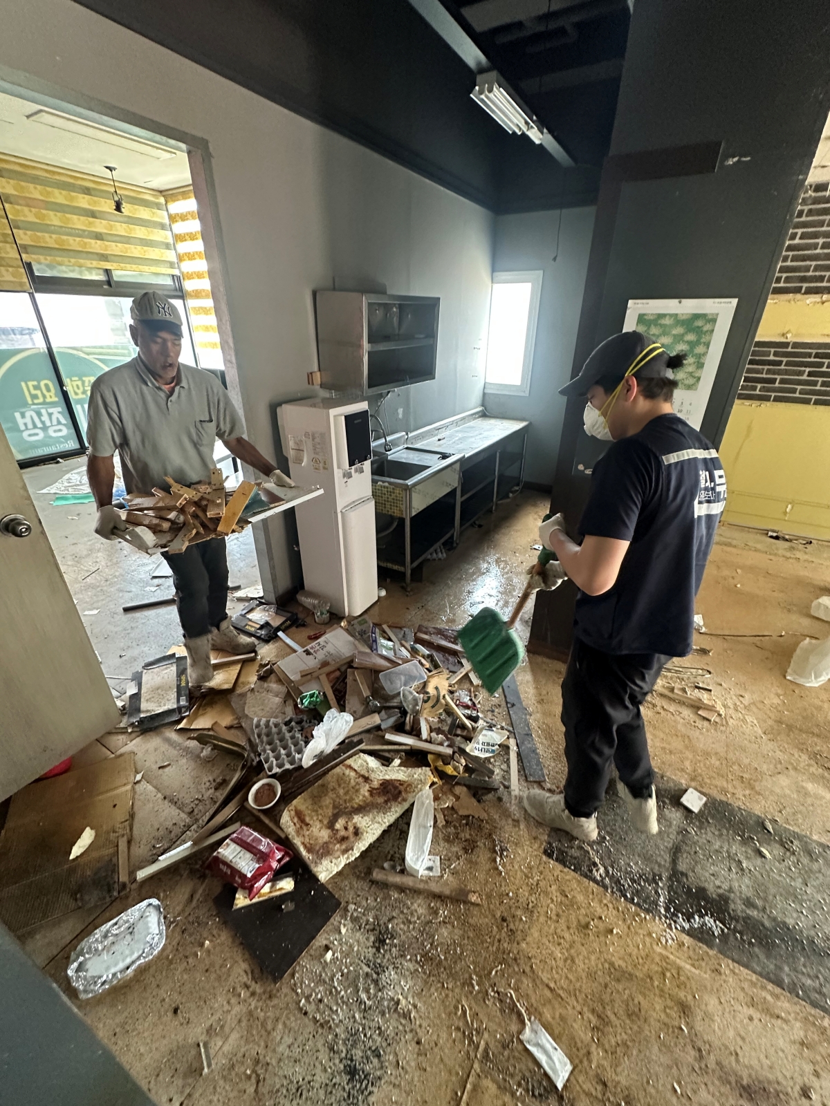 경기도 화성시 중국집 원상복구 철거 현장 사진 7