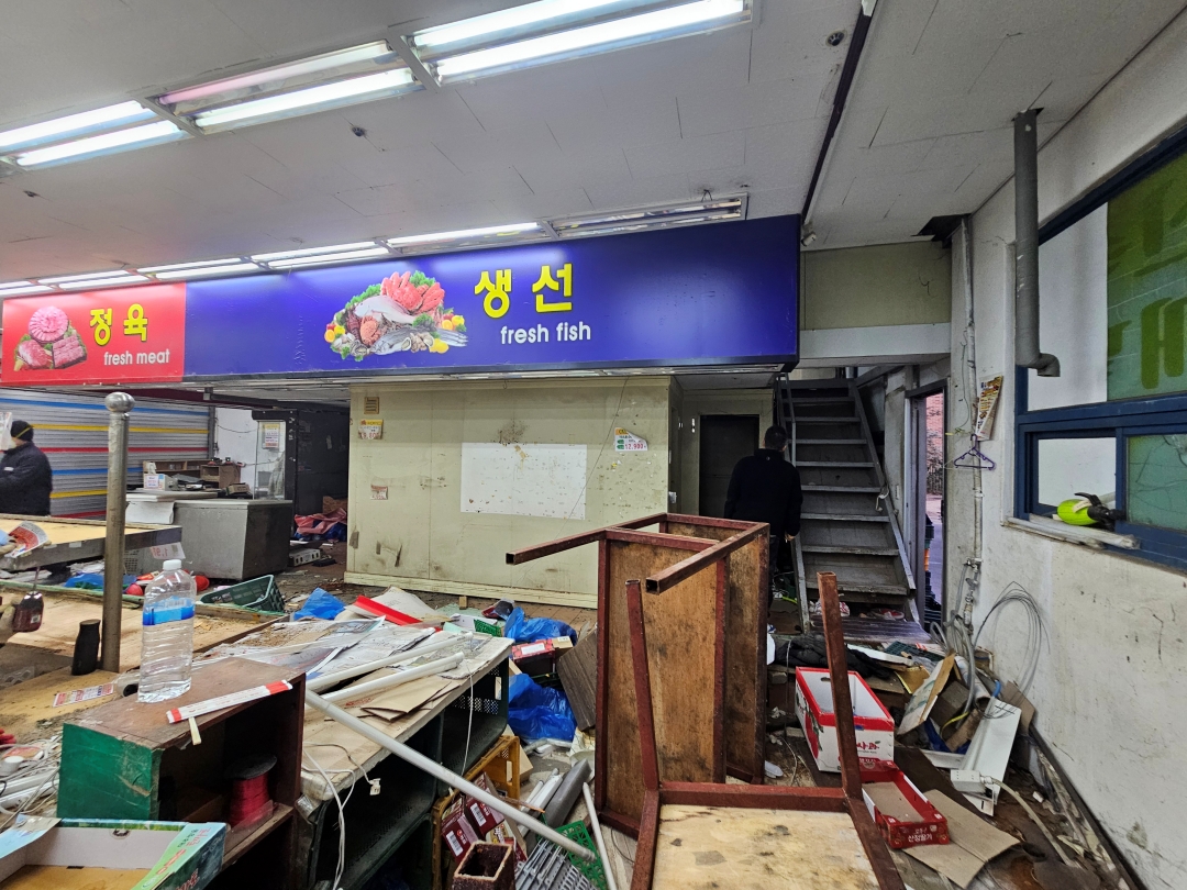 서울특별시 구로구 슈퍼마트 원상복구 철거 현장 사진 1