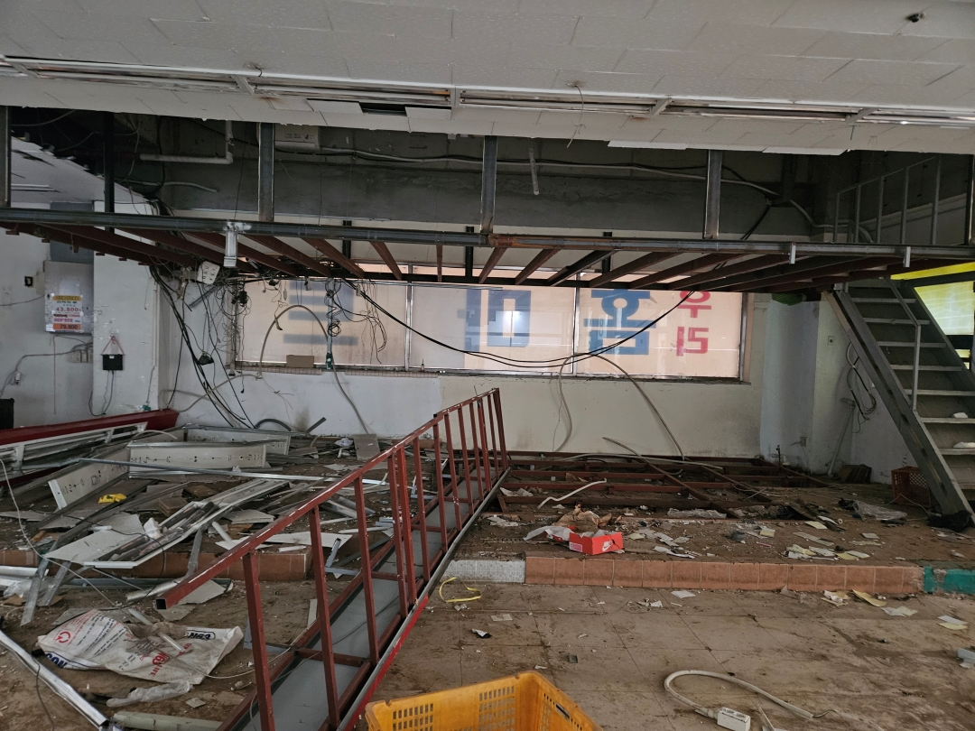 서울특별시 구로구 슈퍼마트 원상복구 철거 현장 사진 6