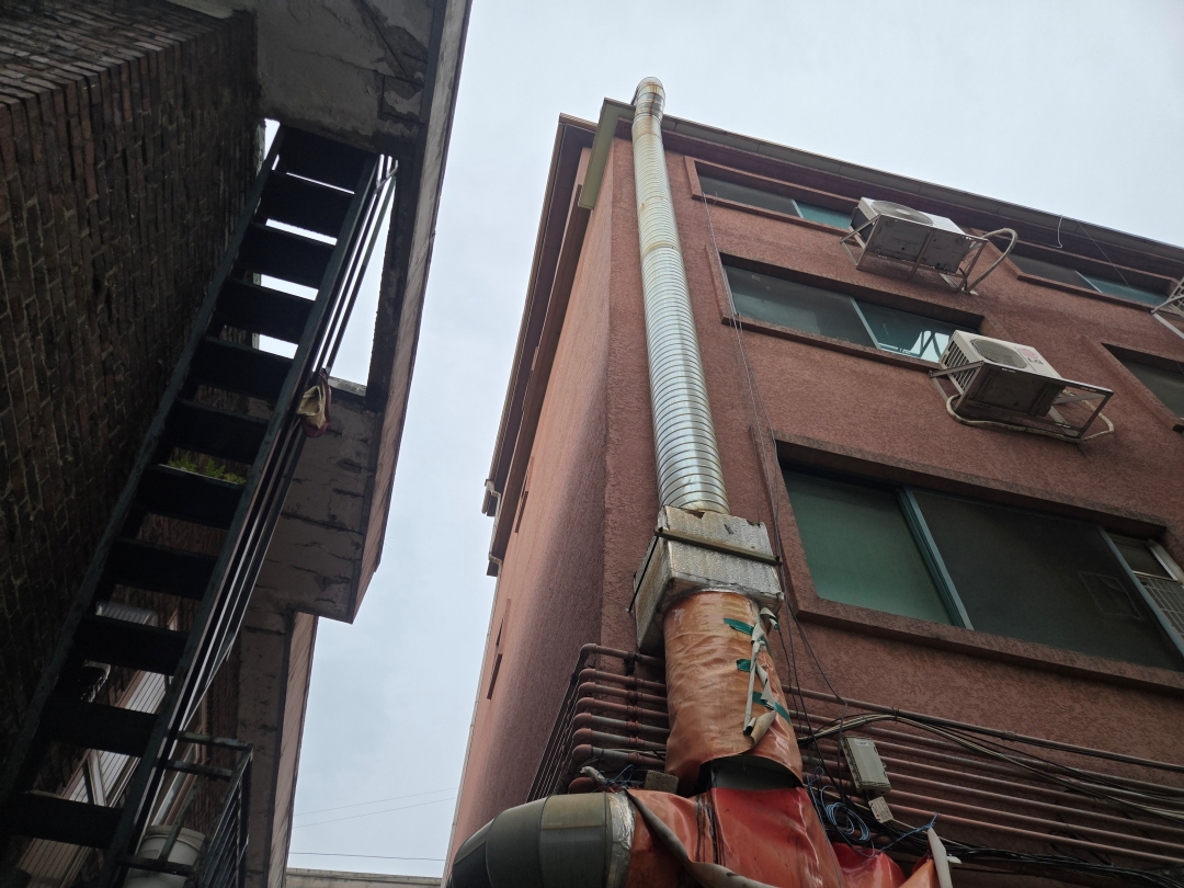 경기도 구리시 치킨집 원상복구 철거 현장 사진 1