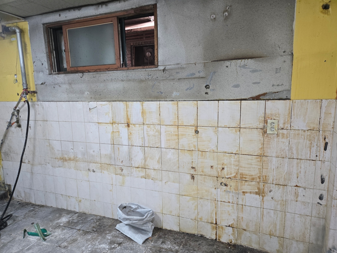 경기도 구리시 치킨집 원상복구 철거 현장 사진 12