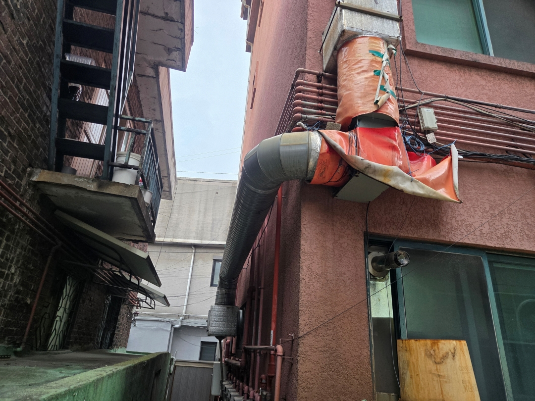 경기도 구리시 치킨집 원상복구 철거 현장 사진 2