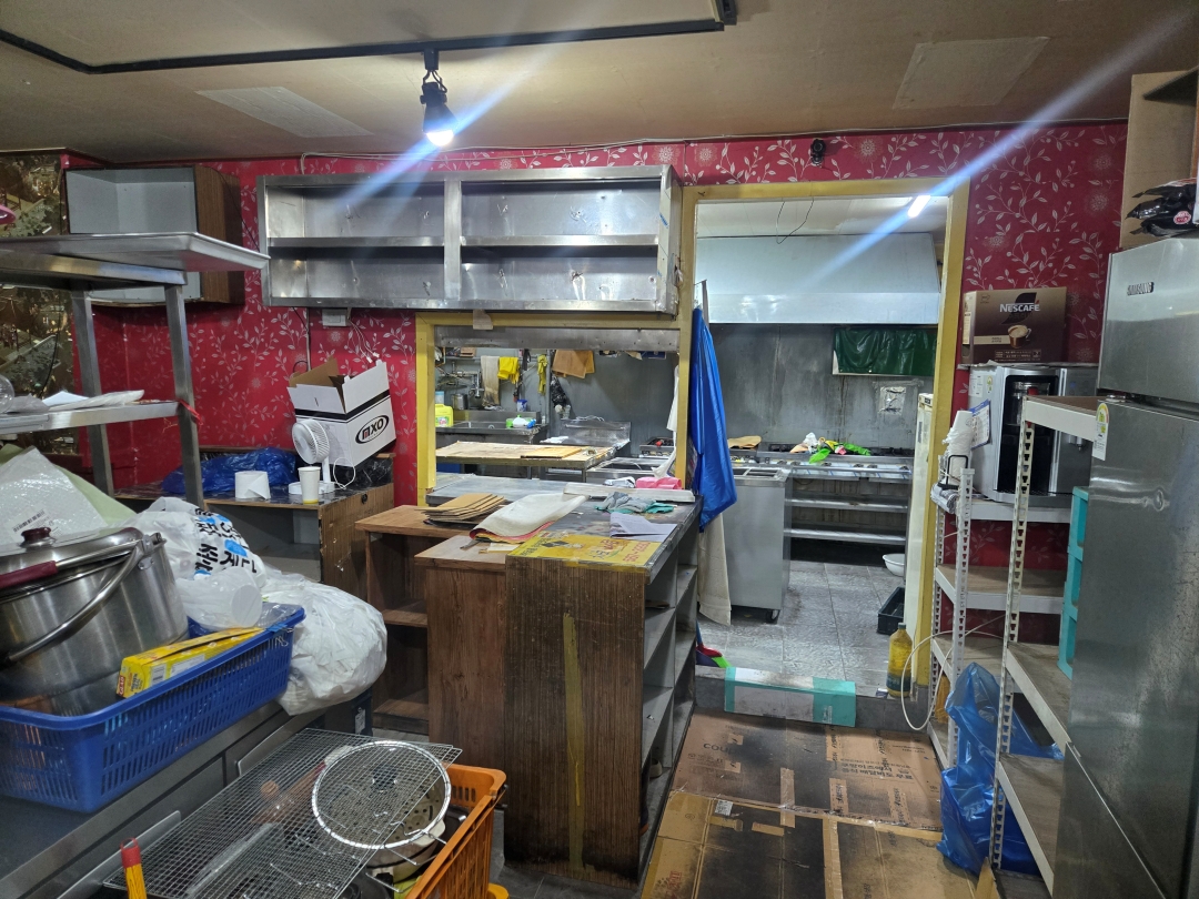 경기도 구리시 치킨집 원상복구 철거 현장 사진 3