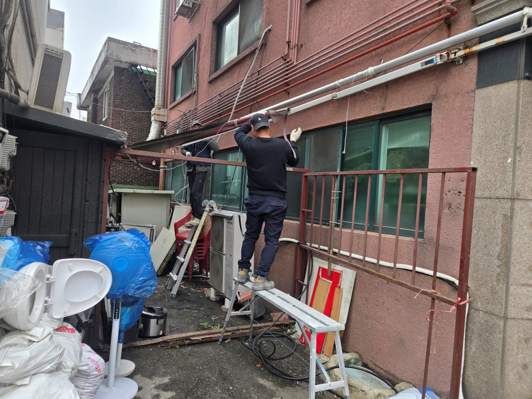 경기도 구리시 치킨집 원상복구 철거 현장 사진 6