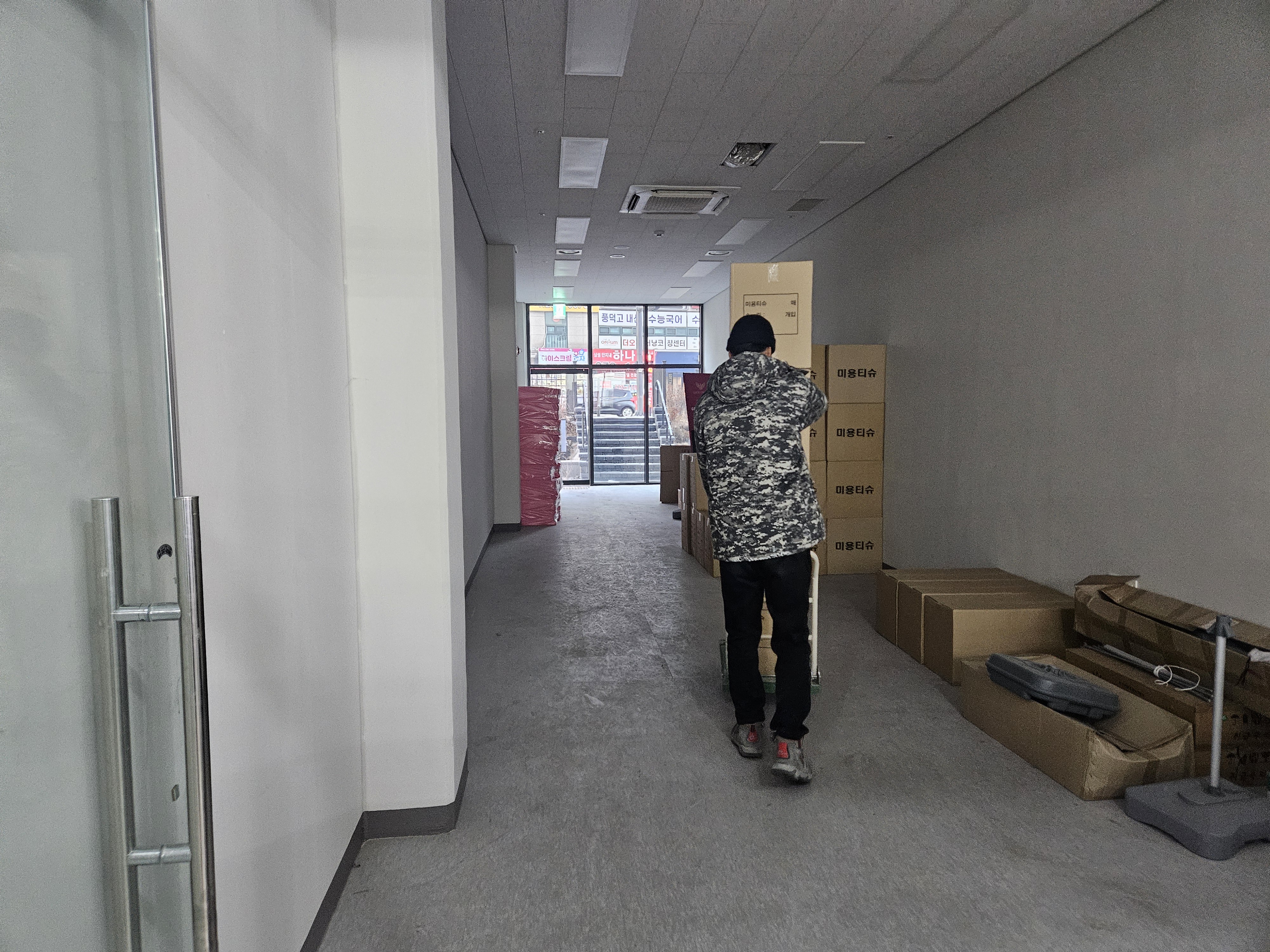 경기도 용인시 상가 원상복구 현장 사진 12