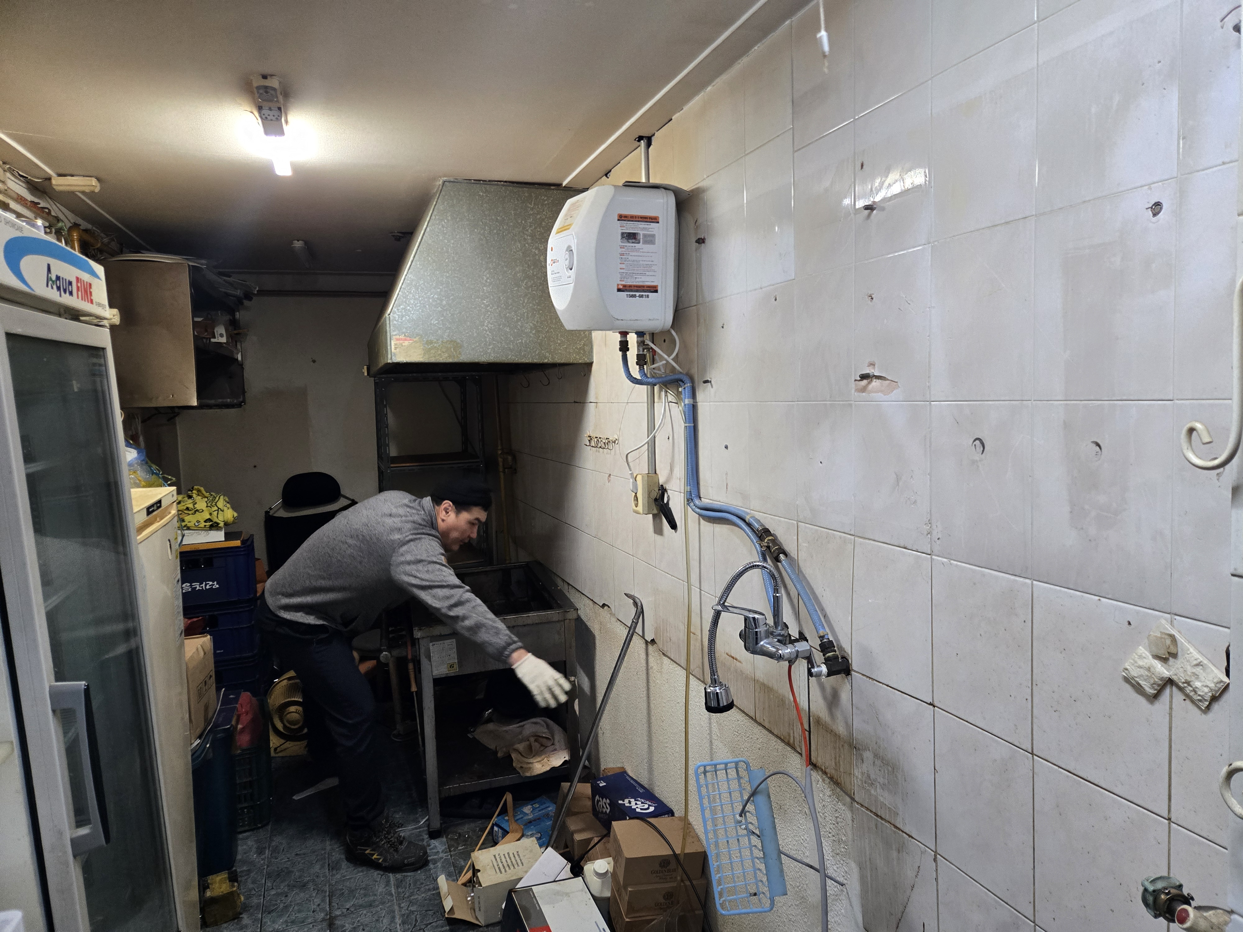 서울특별시 강남구 폐기물처리 현장 사진 4