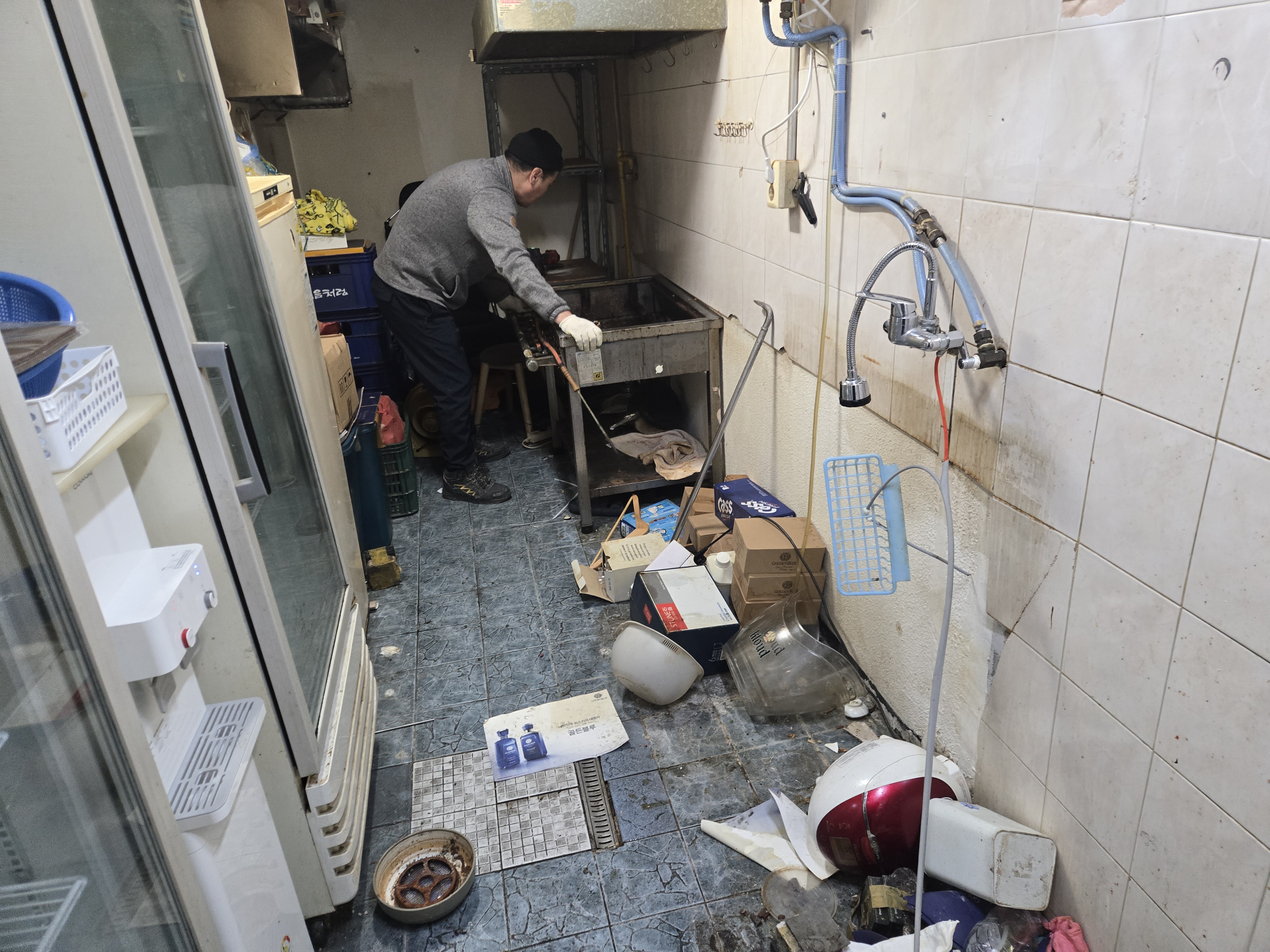 서울특별시 강남구 폐기물처리 현장 사진 3