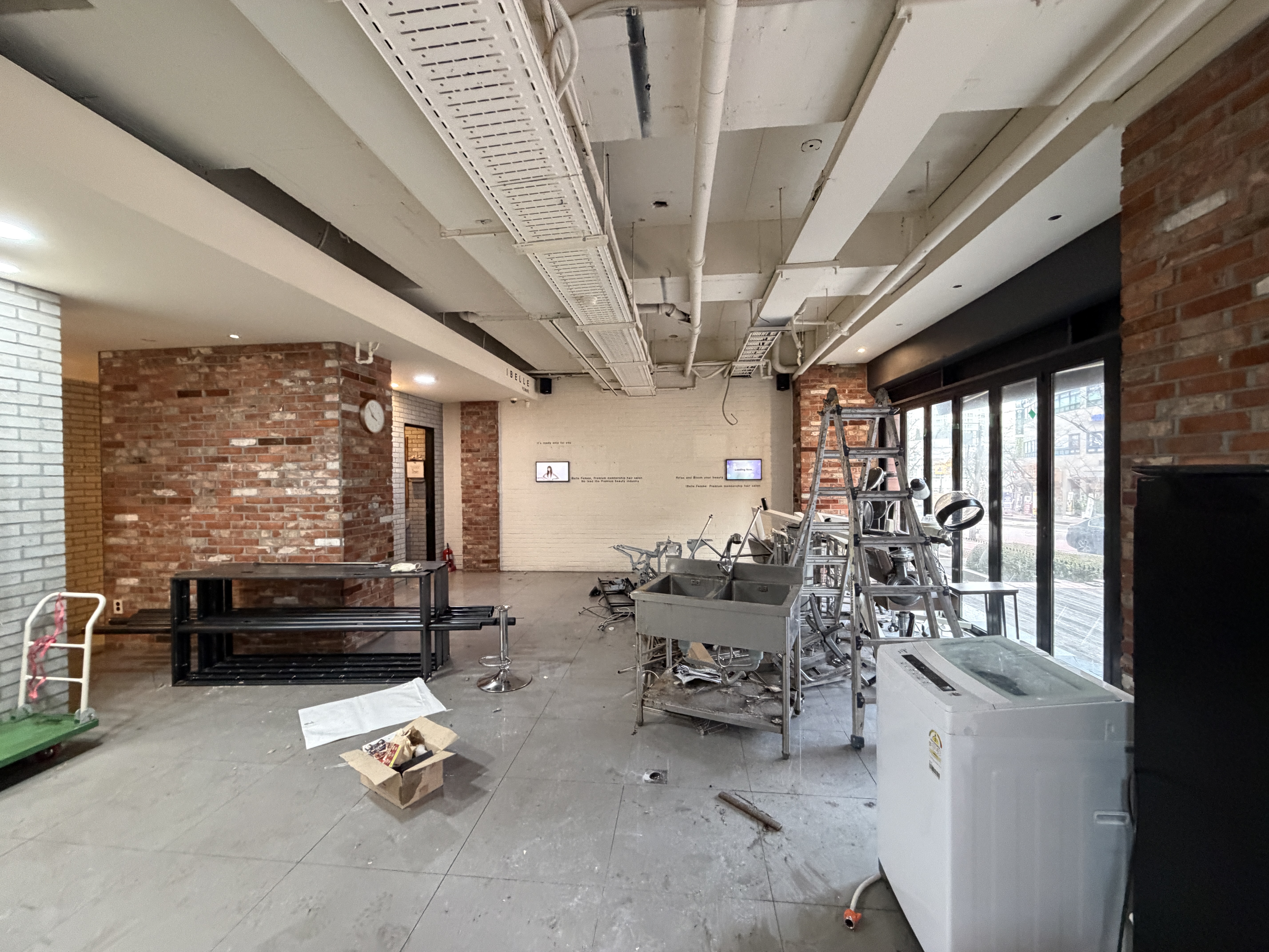 경기도 용인시 미용실 원상복구 현장 사진 11
