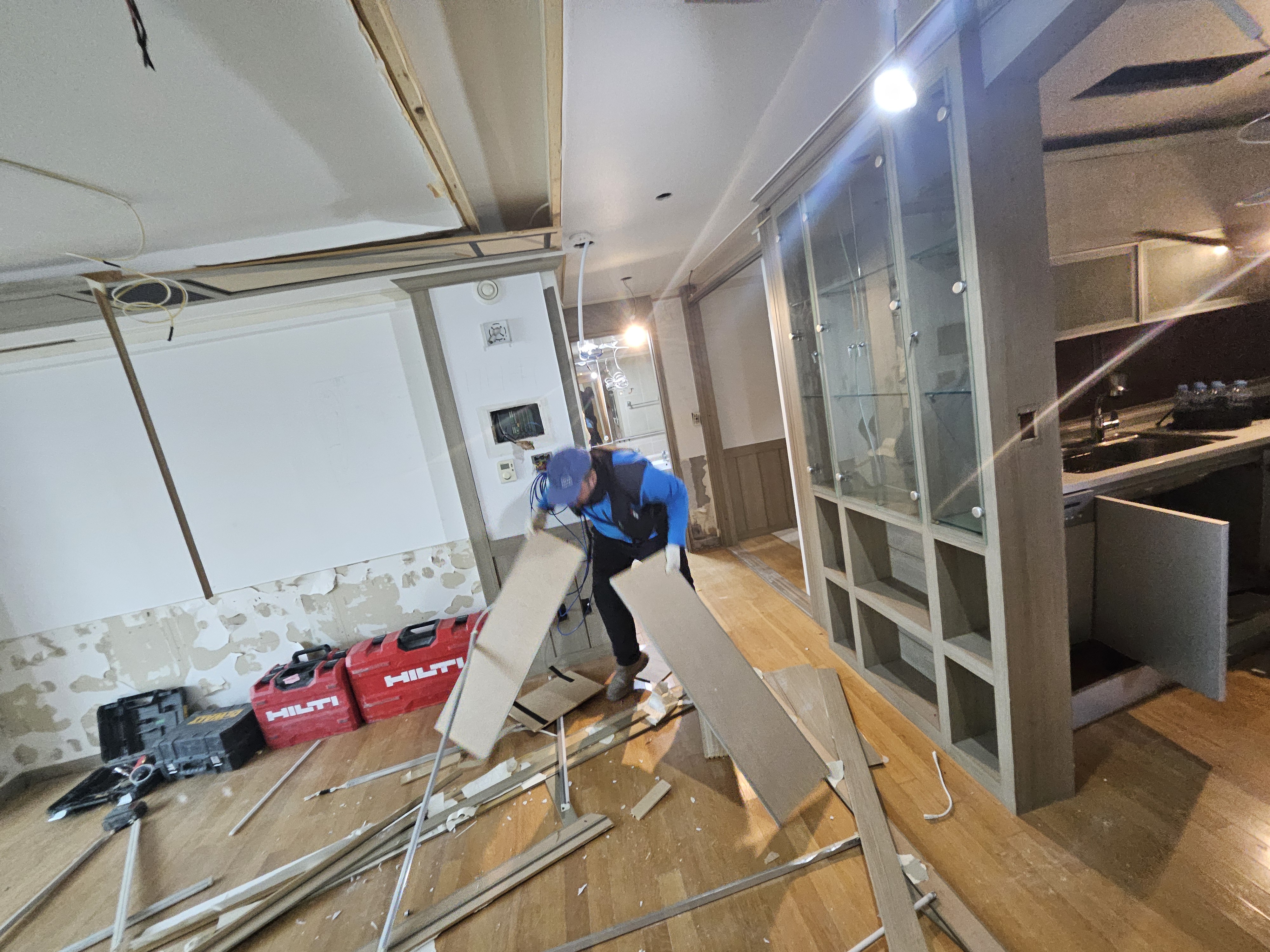 경기도 화성시 인테리어철거 현장 사진 1