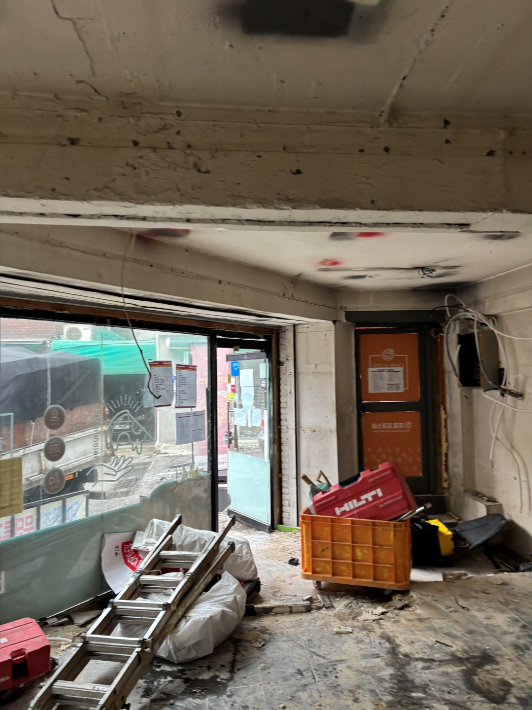 서울특별시 마포구 피자집 원상복구 철거 현장 사진 5