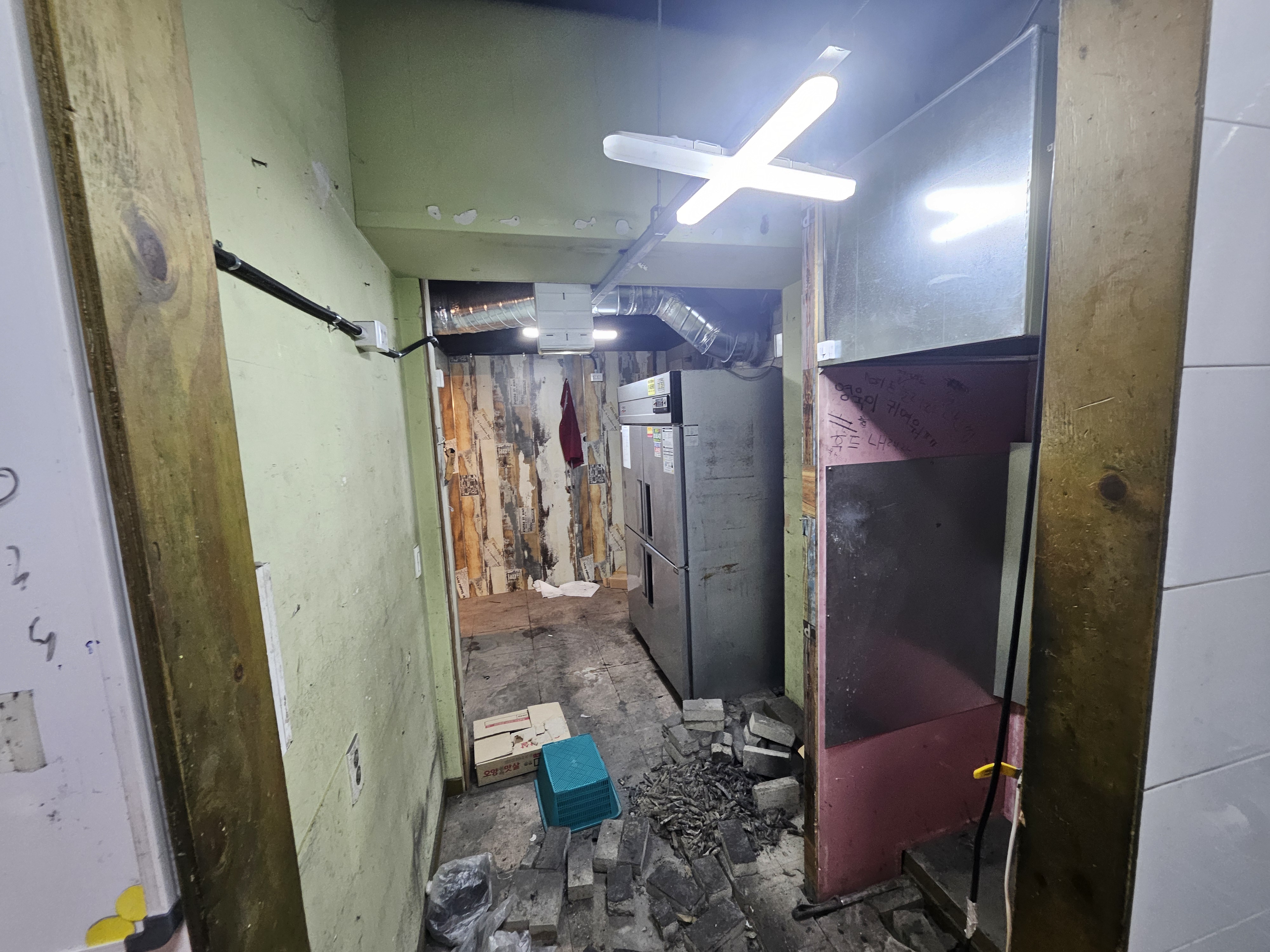 서울특별시 송파구 고기집 원상복구 현장 사진 1
