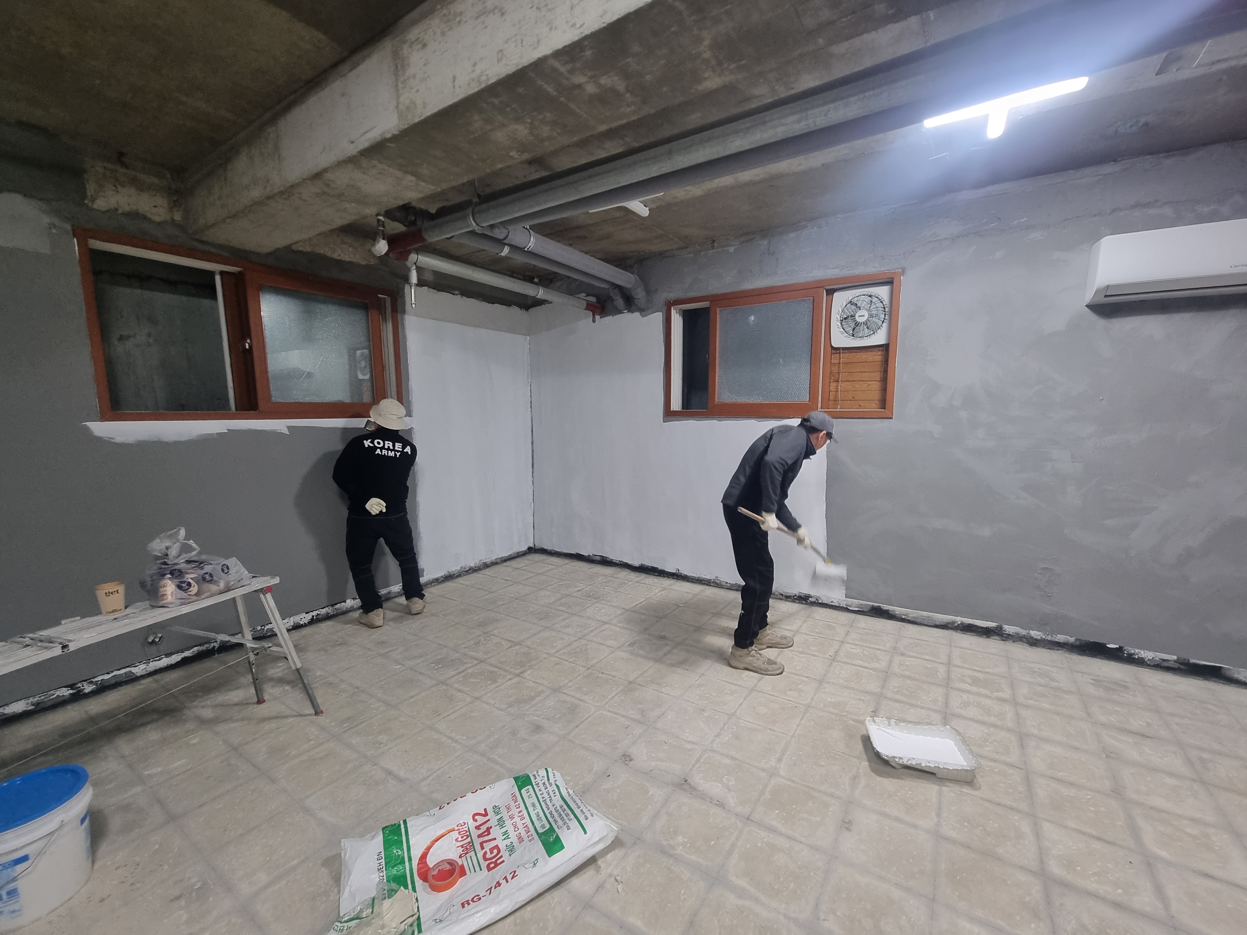 경기도 성남시 상가 원상복구 현장 사진 7
