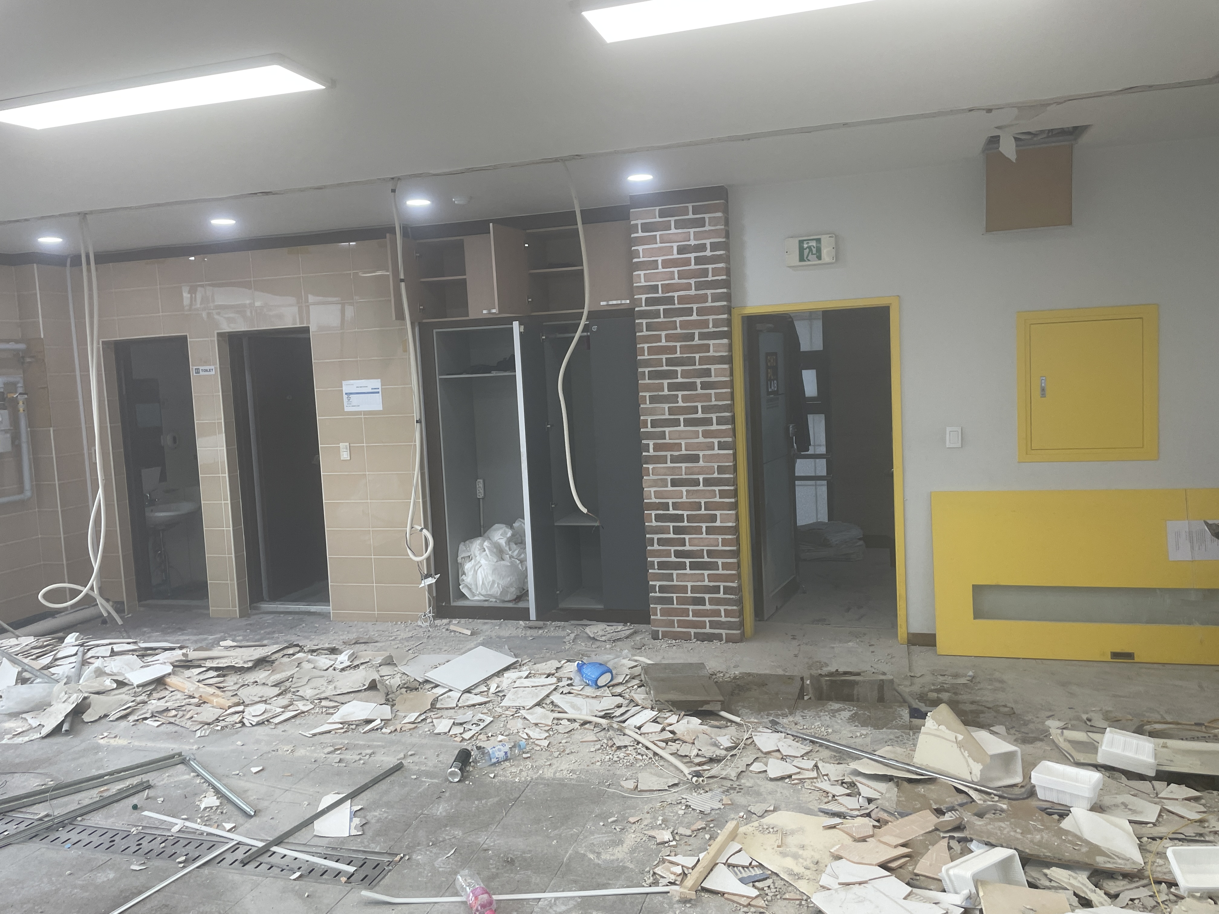 경기도 성남시 상가 원상복구 현장 사진 6