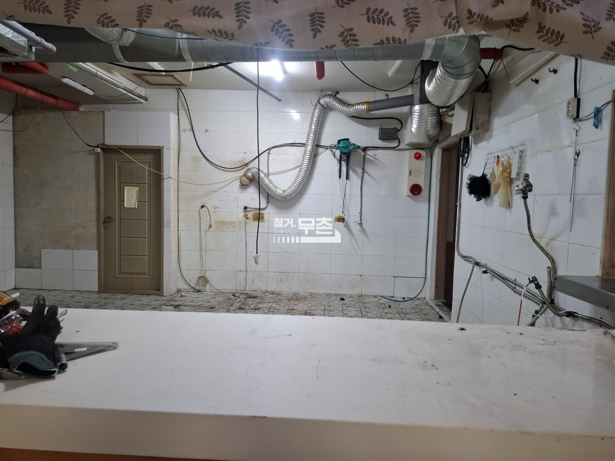 부산광역시 부산진구 보드게임 카페 원상복구 현장 사진 10