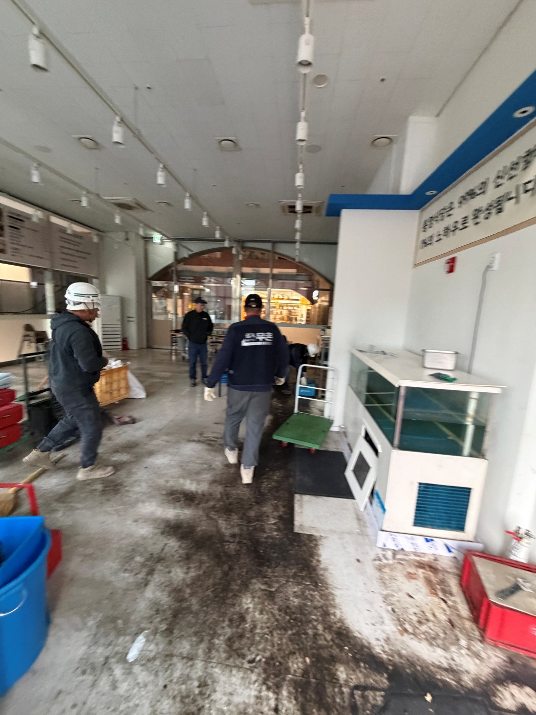 경기도 부천시 음식점 원상복구 철거 현장 사진 2