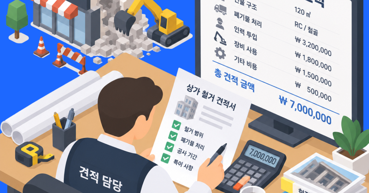상가철거비용은 어떻게 결정될까_