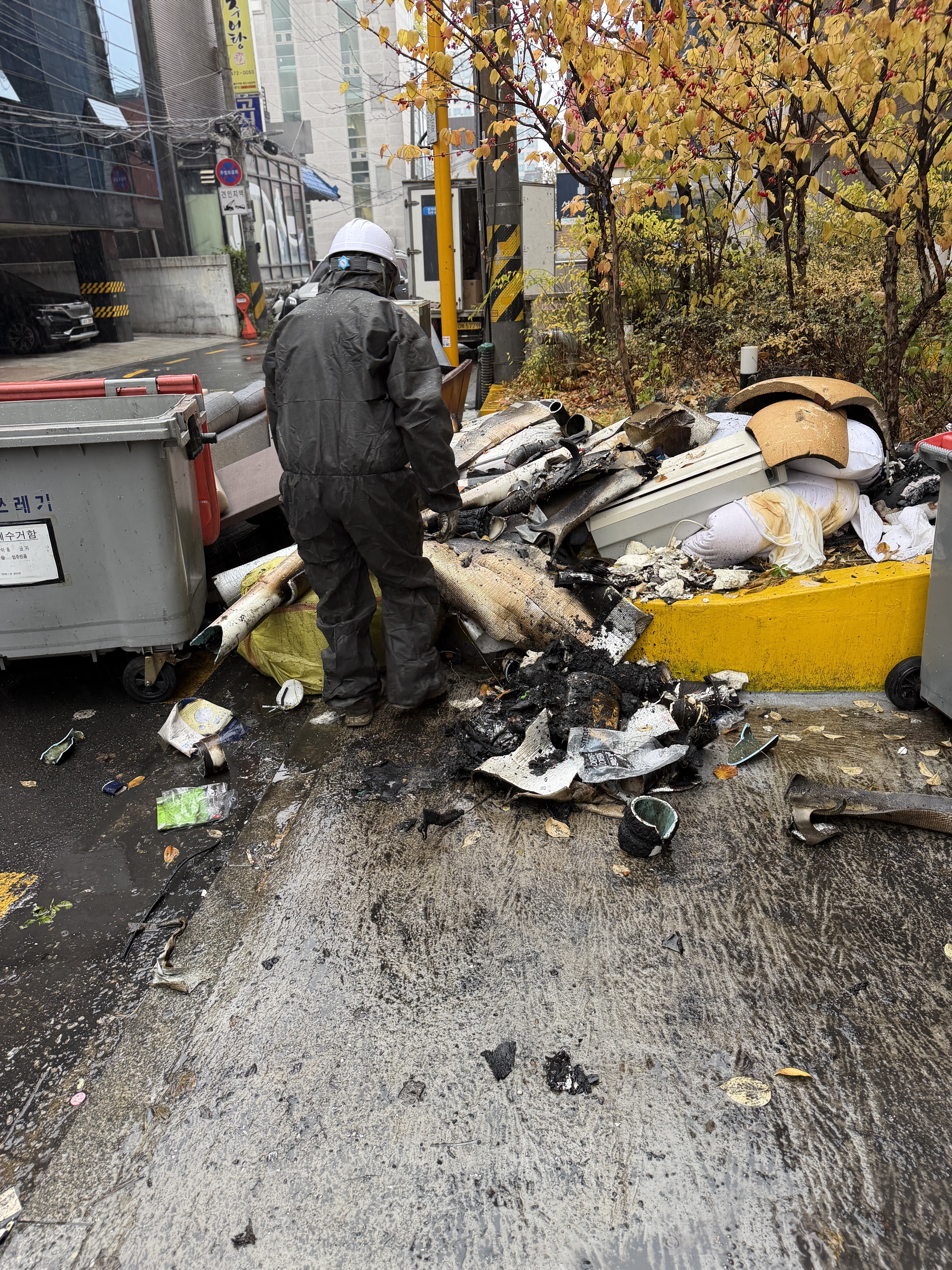 서울특별시 서초구 화재 철거 현장 사진 9