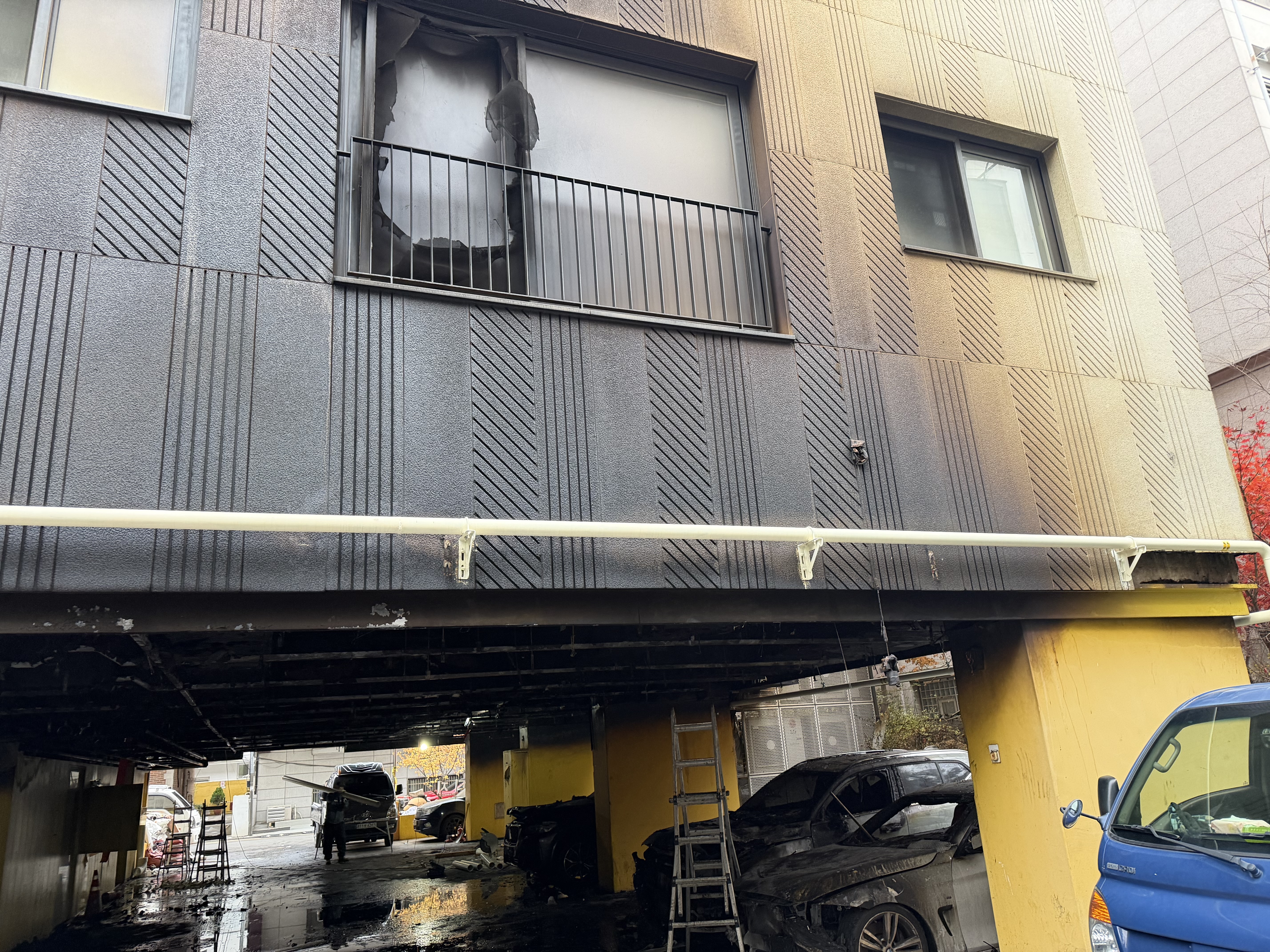서울특별시 서초구 화재 철거 현장 사진 5