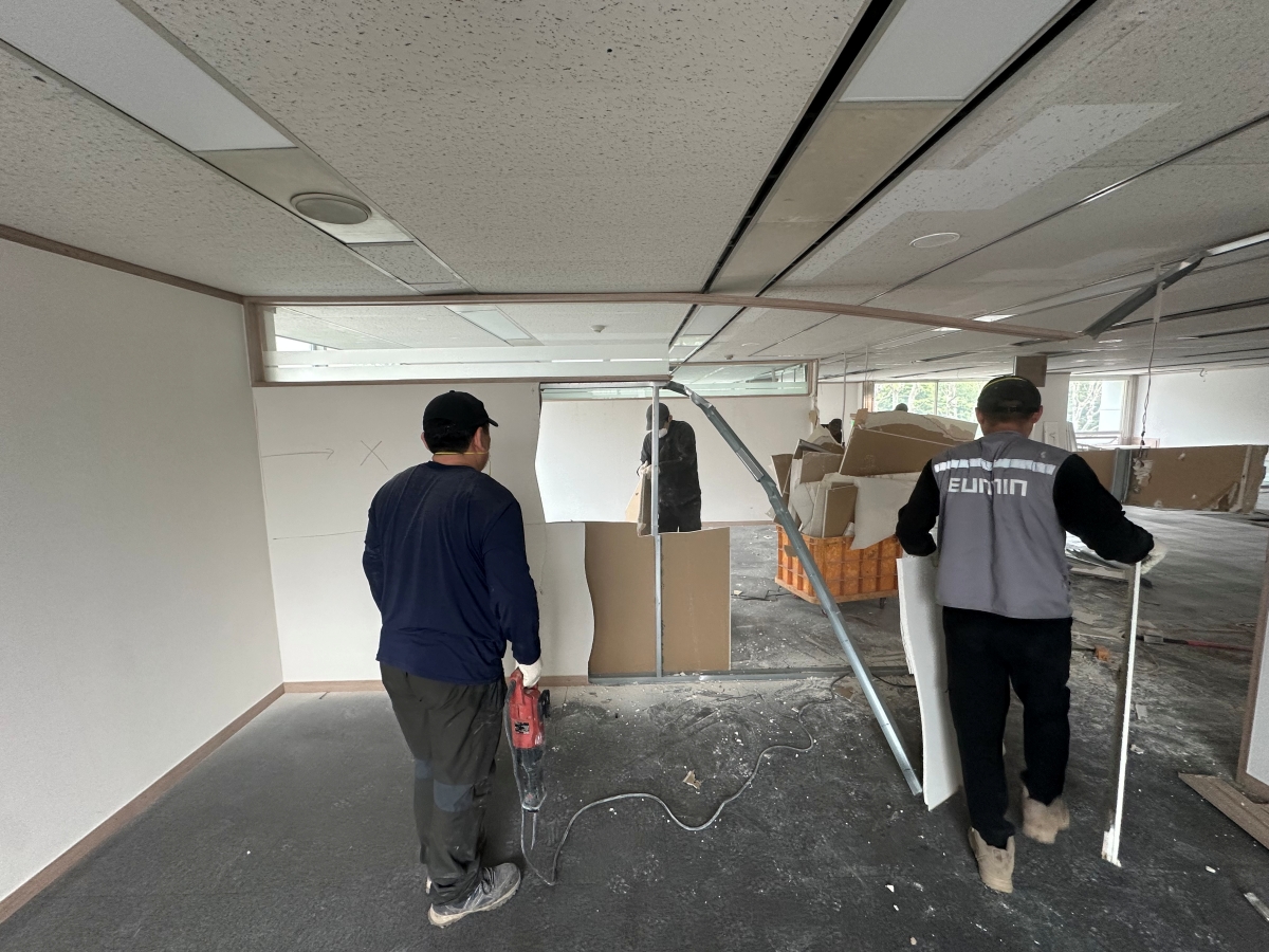 서울특별시 강남구 사무실 인테리어 철거 현장 사진 4