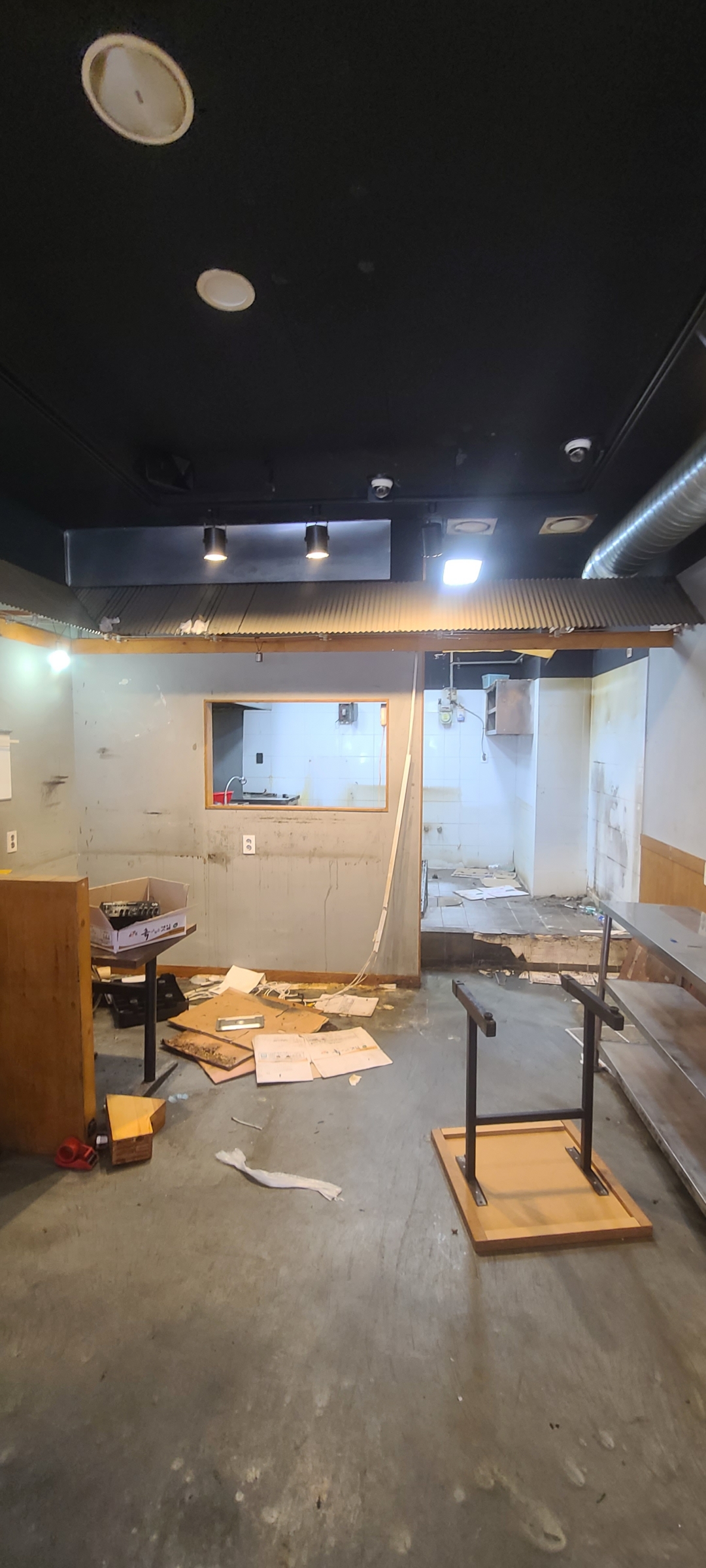 서울특별시 강동구 곱창집 인테리어 철거 현장 사진 3