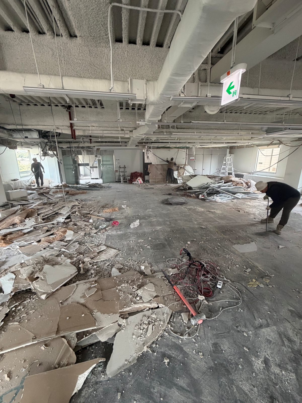 서울특별시 강남구 사무실 인테리어 철거 현장 사진 8