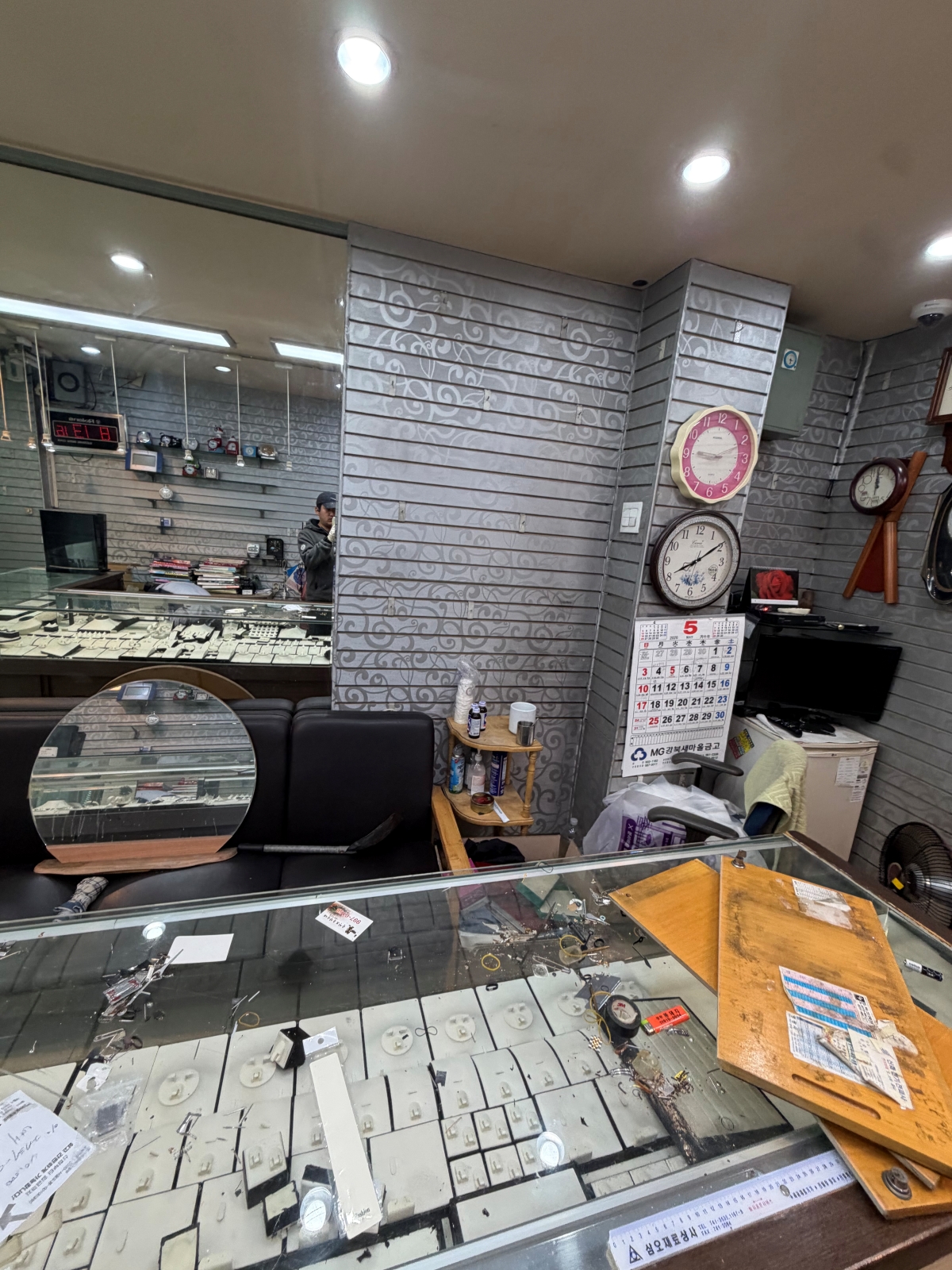 서울특별시 강북구 금은방 인테리어 철거 현장 사진 1
