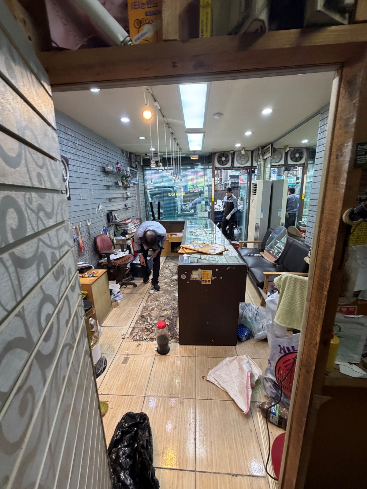 서울특별시 강북구 금은방 인테리어 철거 현장 사진 4