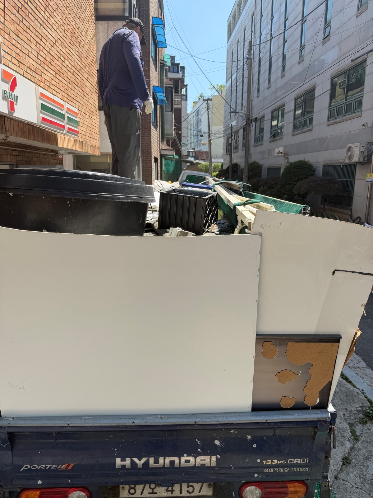 서울특별시 강서구 세븐일레븐 원상복구 철거 현장 사진 5