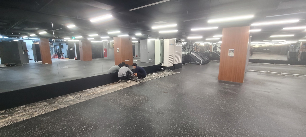 서울특별시 강서구 헬스장 부분철거 현장 사진 1