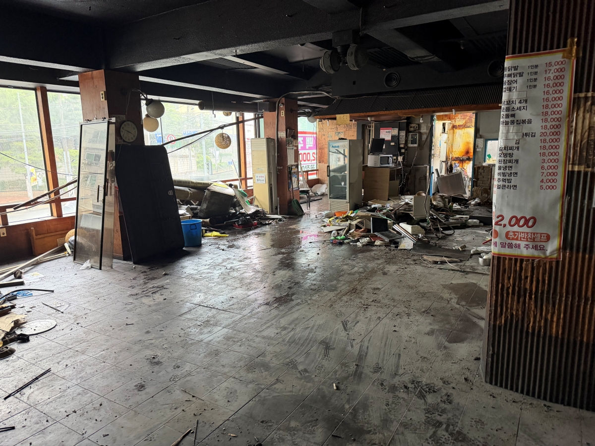 서울특별시 구로구 음식점 원상복구 철거 현장 사진 10