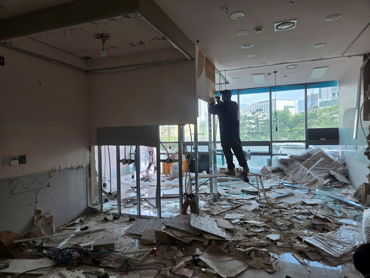 서울특별시 금천구 동물병원 내부철거 현장 사진 9