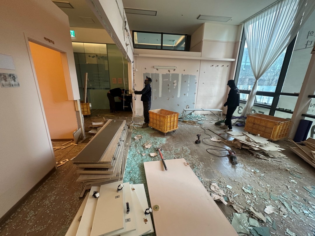 서울특별시 금천구 필라테스 원상복구 철거 현장 사진 6