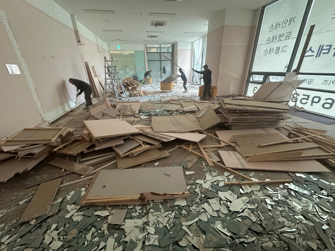 서울특별시 금천구 필라테스 원상복구 철거 현장 사진 7
