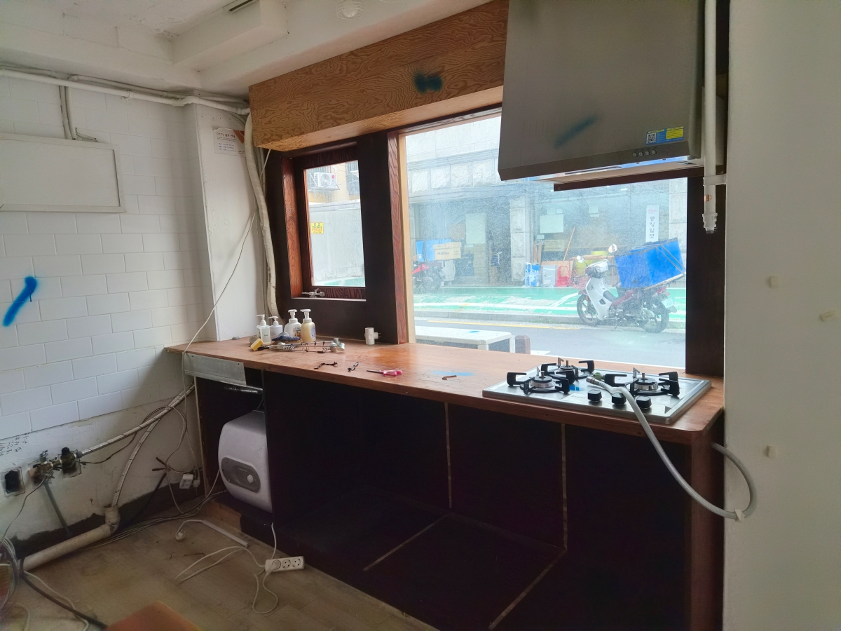 서울특별시 마포구 카페 원상복구 철거 현장 사진 2