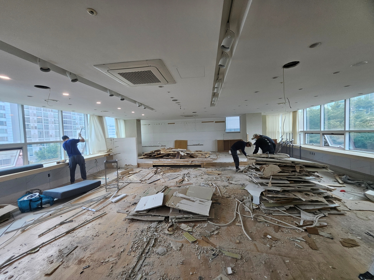 서울특별시 마포구 미용실 원상복구 현장 사진 7