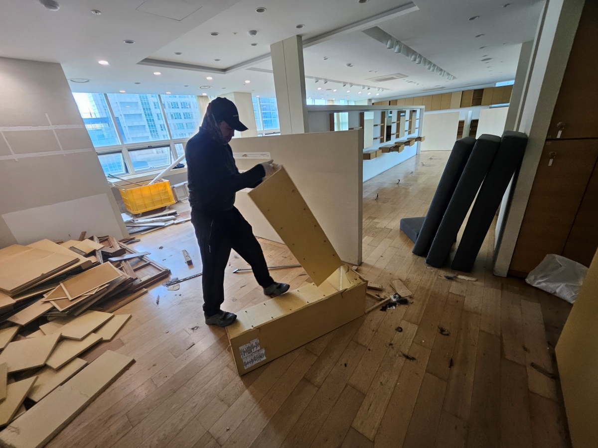 서울특별시 마포구 미용실 원상복구 현장 사진 4