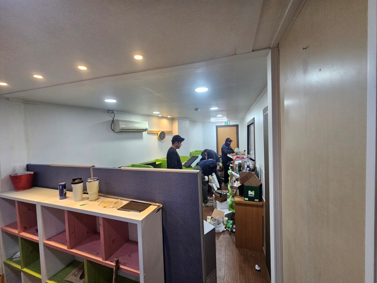 서울특별시 서대문구 수학학원 원상복구 철거 현장 사진 3