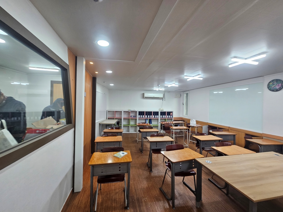 서울특별시 서대문구 수학학원 원상복구 철거 현장 사진 4